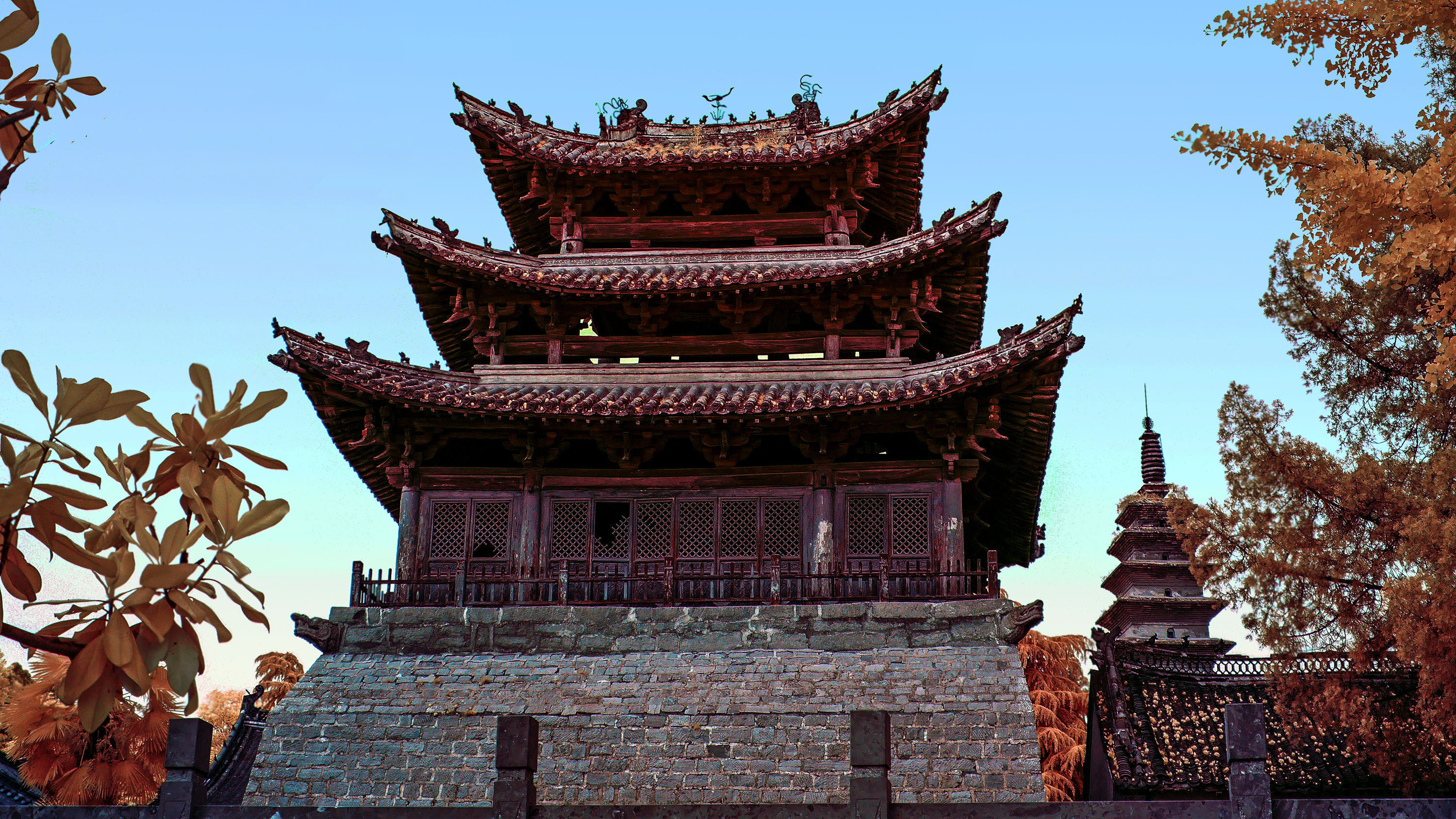 汝州市-風穴寺-懸鐘閣（紅外拍）.jpg